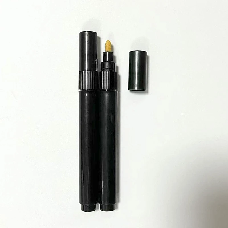 4.5mm Bullet Head Black Empty Pen Valve Plastic Parts