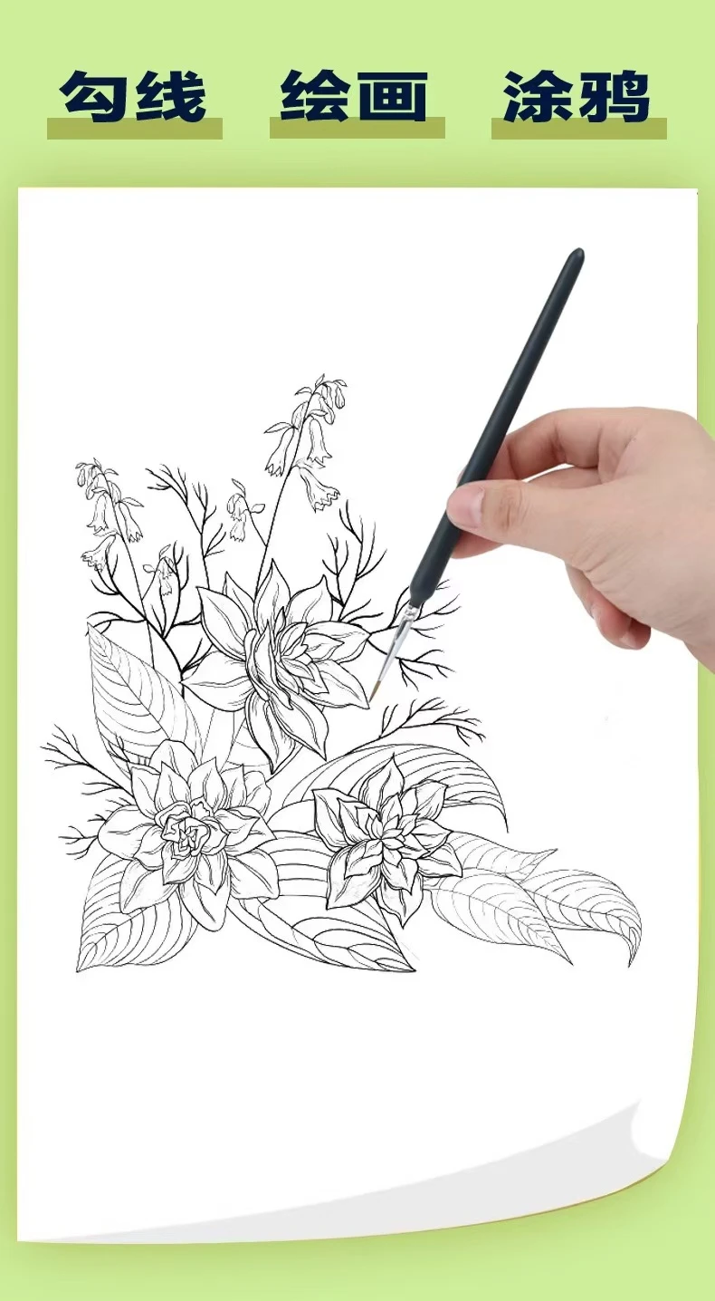 Wolf Hair Detail Brush Set details2