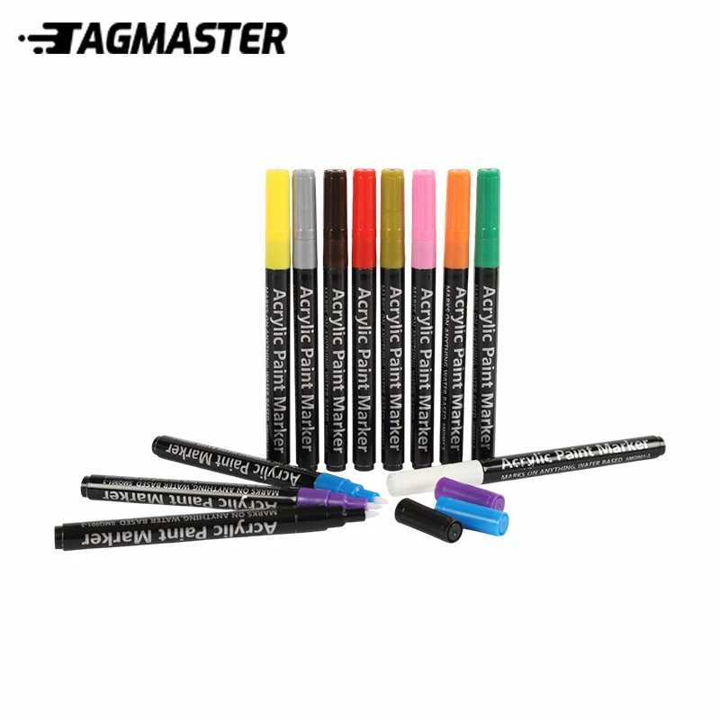 Waterproof Acrylic Pens - For Any Surface high quality